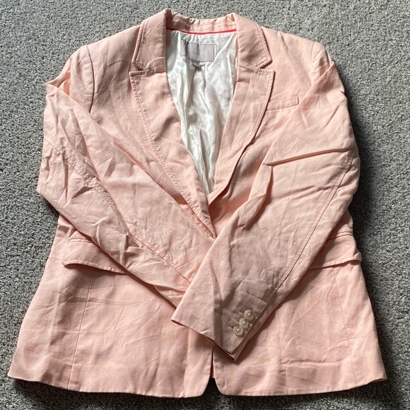 Banana Republic Soft Pink Blazer - Picture 1 of 10